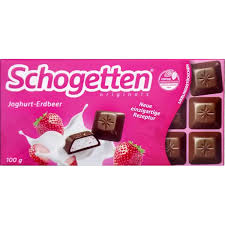 Schogetten Joghurt-Erdbeer 100 g- hạn 20/11/2026