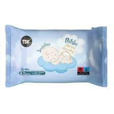 TDF dětské vlhčené ubrousky 80pcs- thùng 20ks
