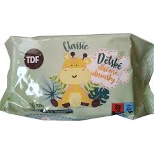 TDF dětské vlhčené ubrousky classic 72ks- thùng 20ks