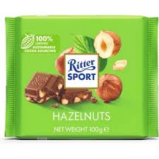 Ritter Sport Oříšková 100 g- hạn 15/8/2026