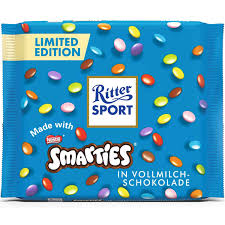Ritter Sport Smarties 100 g- hạn 7/2026