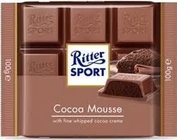 Ritter Sport Kakao-Mousse 100 g- hạn 8/2026