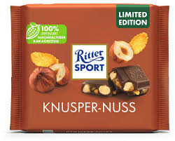 Ritter Sport Knusper-Nuss 100g- hạn 8/2025