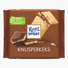 Ritter Sport Knusperflakes 100g- hạn 8/2025