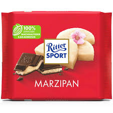 Ritter Sport Marzipan 100 g- hạn 8/2026
