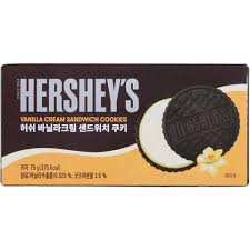 Hershey's Vanilla Cream Sandwich Cookies 75g-hạn 10/3/2026
