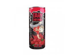 Tary drink Malina 250ml- bịch 24ks