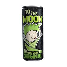 TO THE MOON ovocný nápoj s Aloe Vera 250ml - bịch 24ks