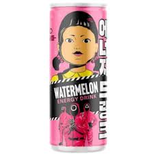 Squid Game Energy Drink 250ml Watermelon- bịch 24ks