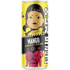 Squid Game - Mango 250 ml- bịch 24ks
