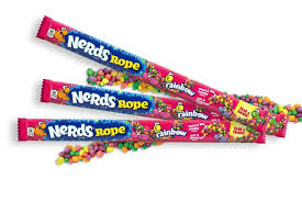 Nerds Rope Fruits Rainbow 26g-hạn 26/4/2026