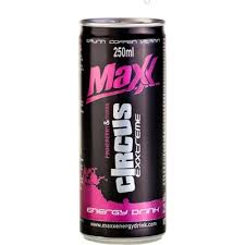 Maxx circus 250ml- bịch 24ks