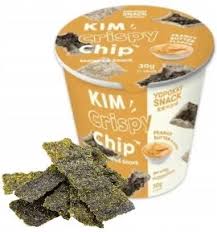 Yopokki Kim Crispy Chip Peanut Butter Seaweed Snack 30 g- hết hạn 25/12/2025