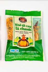 Khô Gà Lá Chanh Mina Food 50g- hạn 7/2026