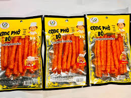 Snack Cọng Phở Bò 22g- hạn 5/2026