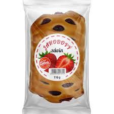 Max Bakery závin 110g Jahoda- hạn 15/4/2026- thùng 14ks
