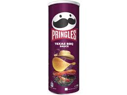 Pringles chipsy Texas BBQ Sauce 165g hạn 21/9/2026