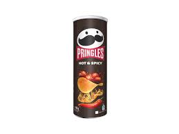 Pringles Hot and Spicy 165g hạn 5/9/2026