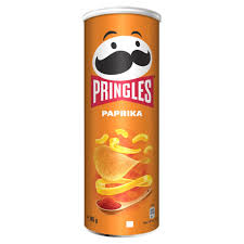 Pringles Paprika 165g hạn 13/11/2026