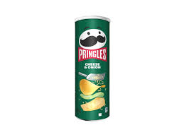 Pringles Cheese and Onion 165g hạn 6/11/2026