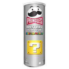 PRINGLES s příchutí MYSTERY FLAVOR 165g hạn 27/6/2026