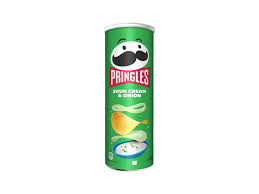 Pringles Sour Cream and Onion 165g hạn 12/8/2026