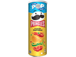 Pringles chipsy Classic paprika 165g hạn 9/8/2026
