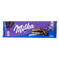 Milka Oreo 300g hạn 29/9/2026