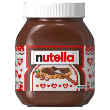 Ferrero Nutella 750g hạn 24/10/2026