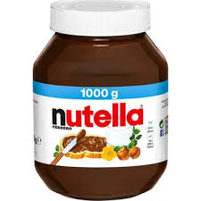 Ferrero Nutella 1kg hạn 17/11/2026