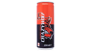 Crazy Wolf Classic Taste 250 ml