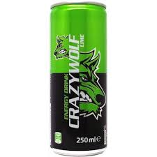 Crazy Wolf Lime Taste 250 ml