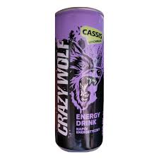 Crazy Wolf Cassis Taste 250 ml