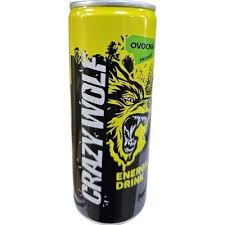 Crazy Wolf Ovocna Taste 250 ml