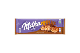 Milka Mmmax Peanut Caramel mléčná čokoláda 276 g hạn 21/5/2026