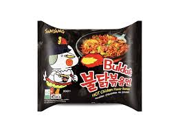 SAMYANG Hot Chicken Flavor Ramen Buldak Classic 140 gr ( hết hạn 27/12/2025)