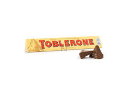 Toblerone Mléčná čokoláda 100g (hết hạn 11/2025)