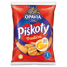 Opavia Piškoty tradiční 220g hạn 5/2026
