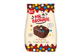 Mr. Brownie Lentilky 200g hạn 10/2026