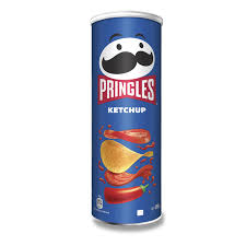 Pringles Ketchup 165g hạn 27/8/2026