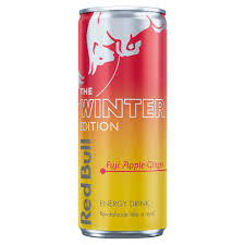Red Bull The Winter Edition Fuji Apple-Ginger 250ml