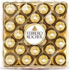 Ferrero Rocher Premium Chocolates 24 Pieces, 300 g
