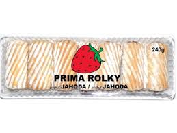 Prima rolky 240g jahoda