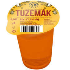 Euroliker Tuzemák 37,5% 40ml - thùng 50ks