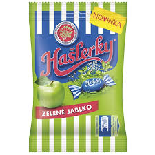 Hašlerky Zelené jablko 90g