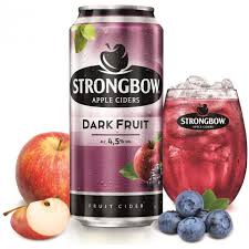 Strongbow Dark Fruit plech 24x440ml