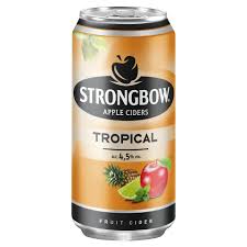 Strongbow cider Tropical 24x0,44l