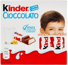 Kinder Chocolate T4 50g-han 5/2026- bich 20ks