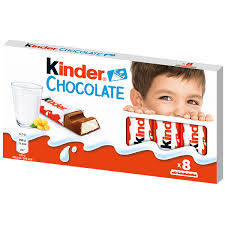 Kinder Chocolate T8 100g- han 28/7/2026-bich 10ks
