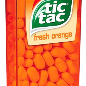 Tic Tac Orange Maxi Pack 24x18g